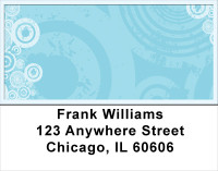 Cool Blues Address Labels | LBGEP-23