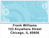 Cool Blues Address Labels | LBGEP-23
