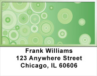 Rolling In The Green Address Labels | LBGEP-24