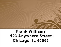 Colorful Illusions Address Labels | LBGEP-36