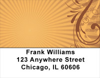 Colorful Illusions Address Labels | LBGEP-36
