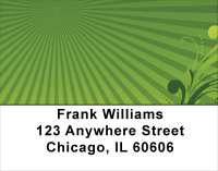 Colorful Illusions Address Labels | LBGEP-36
