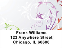 Filigree In All Seasons Address Labels | LBGEP-38