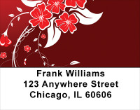 Floral Romance Address Labels | LBGEP-40