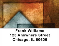 Rich Geometrics Address Labels | LBGEP-45