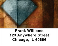 Rich Geometrics Address Labels | LBGEP-45