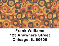Retro Pitted Olives Address Labels | LBGEP-47