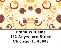 Retro Shapes Address Labels | LBGEP-50