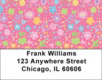 Spring Flowers Address Labels | LBGEP-54
