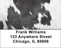 Cowhide Address Labels | LBGEP-65