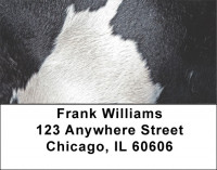 Cowhide Address Labels | LBGEP-65