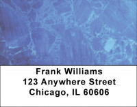 Marble Texture Address Labels | LBGEP-68