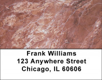 Marble Texture Address Labels | LBGEP-68