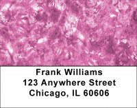 Abstract Crystal Address Labels | LBGEP-72