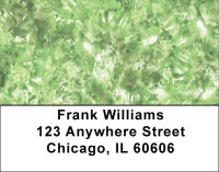 Abstract Crystal Address Labels | LBGEP-72