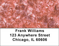 Abstract Crystal Address Labels | LBGEP-72