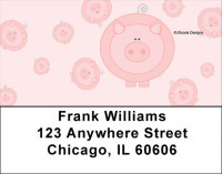 Jen Goode's Pigs Address Labels | LBJEN-03