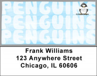 Jen Goode's Chilly Penguins Address Labels | LBJEN-04