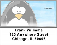 Jen Goode's Chilly Penguins Address Labels | LBJEN-04