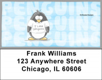 Jen Goode's Chilly Penguins Address Labels | LBJEN-04