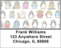 Jen Goode's Penguin Personalities Address Labels | LBJEN-06