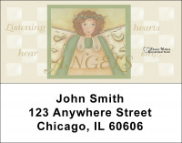Angels Address Labels by Lorrie Weber | LBJHS-01