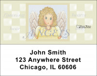 Angels Address Labels by Lorrie Weber | LBJHS-01