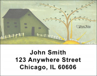 Homespun Seasons Address Labels by Lorrie Weber | LBJHS-05