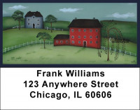 Heritage Hill Address Labels | LBJHS-27