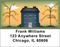 Sunnybrook Lane Address Labels | LBJHS-28