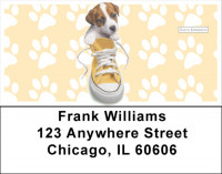 Sneaker Pups Keith Kimberlin Address Labels | LBKKM-01