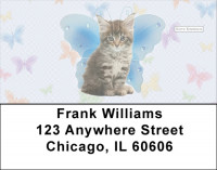 	Fairy Kitties Keith Kimberlin Address Labels | LBKKM-05