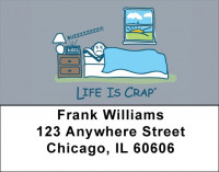 Everything Goes Wrong Life Is Crap Address Labels  | LBLIC-08