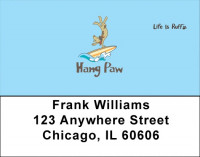 Life Is Ruff Extreme Sports Address Labels | LBLIR-03
