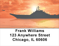 The Military Never Sleeps Address Labels | LBMIL-30
