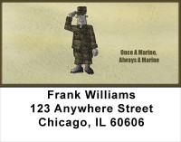 Marine Fun Address Labels | LBMIL-34