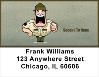 Marine Fun Address Labels | LBMIL-34