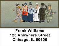 Marine Fun Address Labels | LBMIL-34