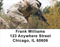 Marines In Training Address Labels | LBMIL-35