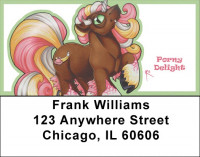 Naughty Mix - My Little Demon Address Labels | LBMLD-07