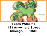 Naughty Mix - My Little Demon Address Labels | LBMLD-07