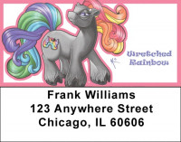 Naughty Mix - My Little Demon Address Labels | LBMLD-07