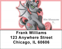 Pinks Mix - My Little Demon Address Labels | LBMLD-08