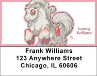 Pinks Mix - My Little Demon Address Labels | LBMLD-08