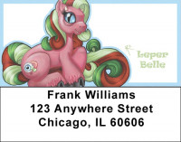 Pinks Mix - My Little Demon Address Labels | LBMLD-08