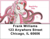 Squidy Mix - My Little Demon Address Labels | LBMLD-10