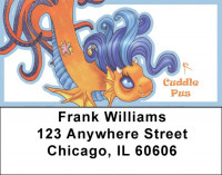 Squidy Mix - My Little Demon Address Labels | LBMLD-10