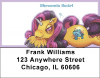 Unicorns - My Little Demon Address Labels | LBMLD-11