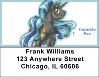 Unicorns - My Little Demon Address Labels | LBMLD-11