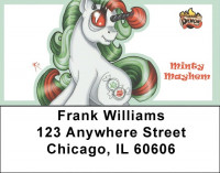 Unicorns - My Little Demon Address Labels | LBMLD-11